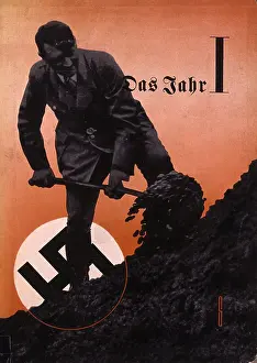 Jahr: Nazi propaganda book