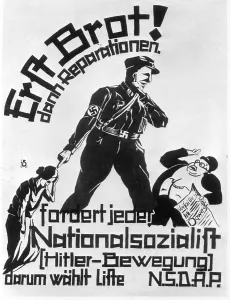 Demanded: NAZI PROPAGANDA POSTER