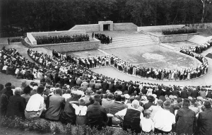 Admitted: NAZI PUBLIC THEATRE
