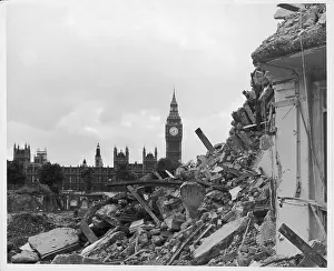 Raids: NAZI RAID WESTMINSTER