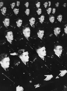Nsdstb: Nazi student union, 1935