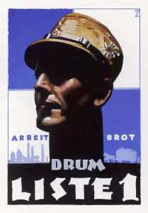 Brod: NAZI - WORK AND BREAD