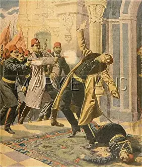 Nazim: NAZIM PASHA ASSASSINATED