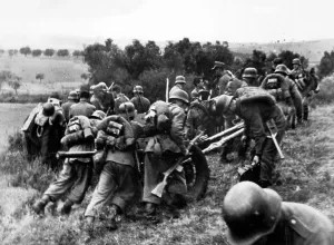Uphill: NAZIS IN BALKANS 1944