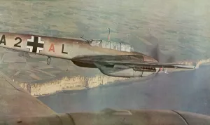 Proving: NAZIS OVER WHITE CLIFFS