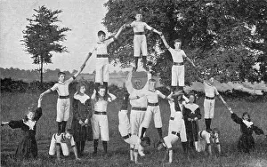 Harpenden: NCH Home, Harpenden - Human Pyramid