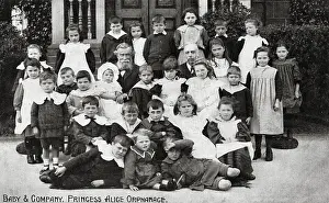 Coldfield: NCH Princess Alice Orphanage, Sutton Coldfield, Warwickshire