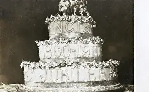 Tiers: NCIS 1860-1910 Jubilee cake