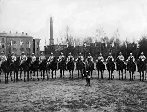 Quadrille: NCO quadrille, 1903