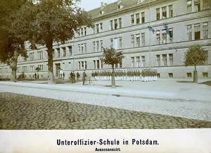 Learn: NCO School in Potsdam, 1900