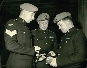 Ncos: Three NCOs receive awards, London