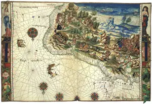 Seem: NE South American Map 1547