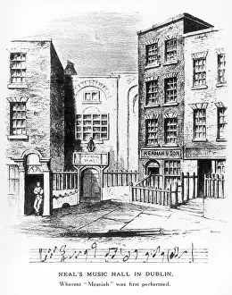 Oratorio: NEAL'S MUSIC HALL/MESSIA