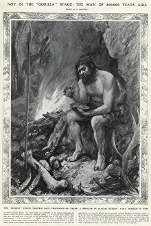 Glacial: Neanderthal Man