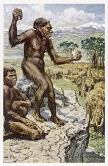 Wounding: NEANDERTHAL MAN