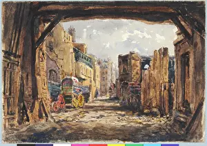 Adelphi: Near Adelphi Arches, Strand, London