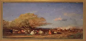 Odalisque: Near Algiers