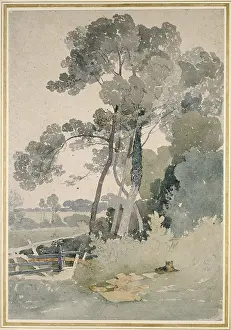 Cotman: Near Brandsby, Yorkshire