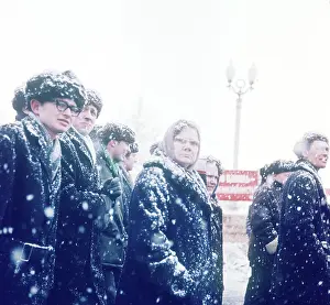 Judging: Near Chinese embassy, 1969