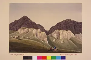 Clough: Near Clough-i-Stookan