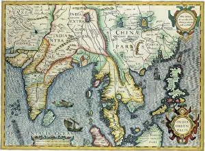 Jodocus: Near East Map 1606