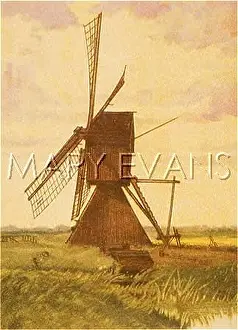 Groningen: MILL NEAR GRONINGEN
