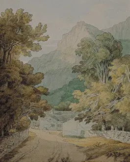 Wove: Near Rydal Hall