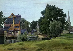 Watermill: A Mill near Saint Ives