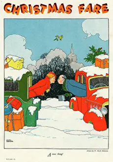 Pucker: A Near Thing by William Heath Robinson