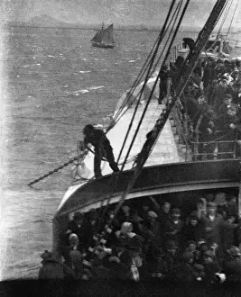 Immigrant: Nearing Land