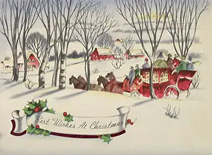 Nearing: Nearing Snowy Village