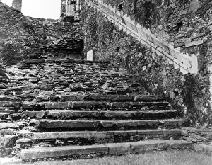 1200s: NEATH ABBEY NIGHT STAIRS