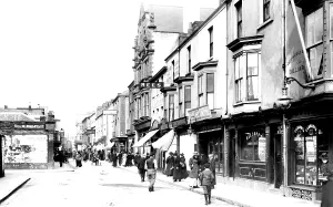Neath: Neath, Green Street 1898