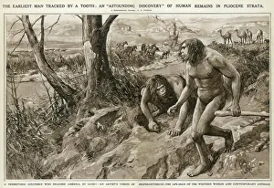 Nebraska Man by Amedee Forestier