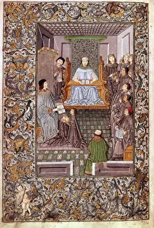 Pupil: Nebrija, Elio Antonio de (1441-1522). Spanish Humanist