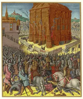 Sacking: NEBUCH. TAKES JERUSALEM