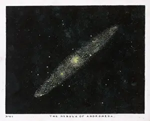 Nebulae: NEBULA IN ANDROMEDA
