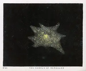 Herakles: NEBULA IN HERCULES