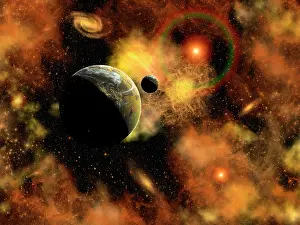 Concentric: A nebulous star system in a distant part of our Milky Way ?