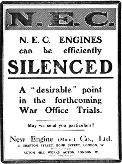 Silenced: N.E.C Engines Can Be Efficiently Silenced