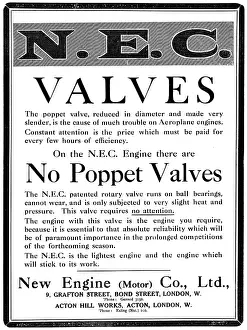 N.e.c: N.E.C. New Engine Aero-Engines