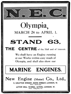 N.e.c: N.E.C. New Engine Aero-Engines
