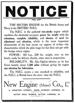 N.e.c: N.E.C. New Engine - Aircraft Engines