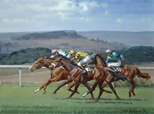 Cawthorne: Neck and Neck ' horse racing