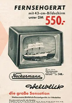 Cheapest: Neckermann Weltblick television