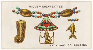 Amulets: NECKLACE OF AMULETS