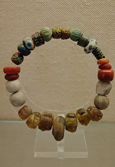 Palatine: Necklace. Stone. Middle ages