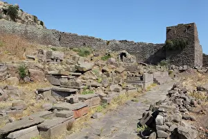Behram: Necropolis, Assos, Turkey