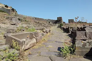 Canakkale: Necropolis, Assos, Turkey