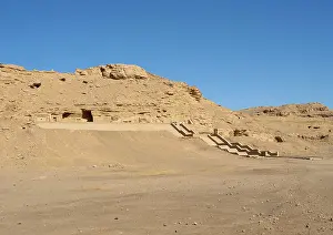 Ahmose: Necropolis, Elkab, Egypt